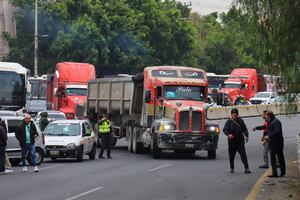 Bloqueos carreteros en México