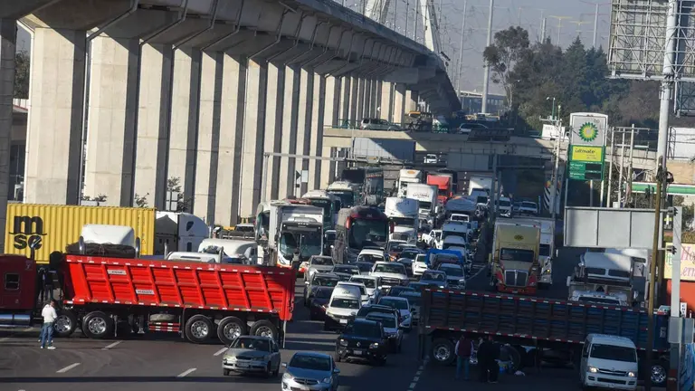 Afectaciones carreteras México